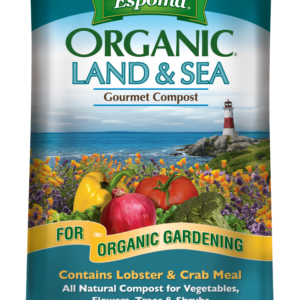 Espoma Organic Land & Sea Gourmet Compost